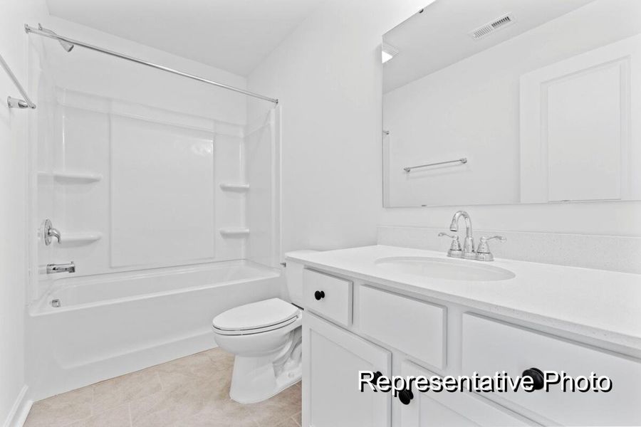 Furnished interior view inside a new home in , St. George (Image 1). Furnished interior view inside a new home in , St. George (Image 1).