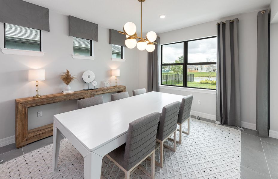 Stellar Café New Home Floorplans at Southern Harmony