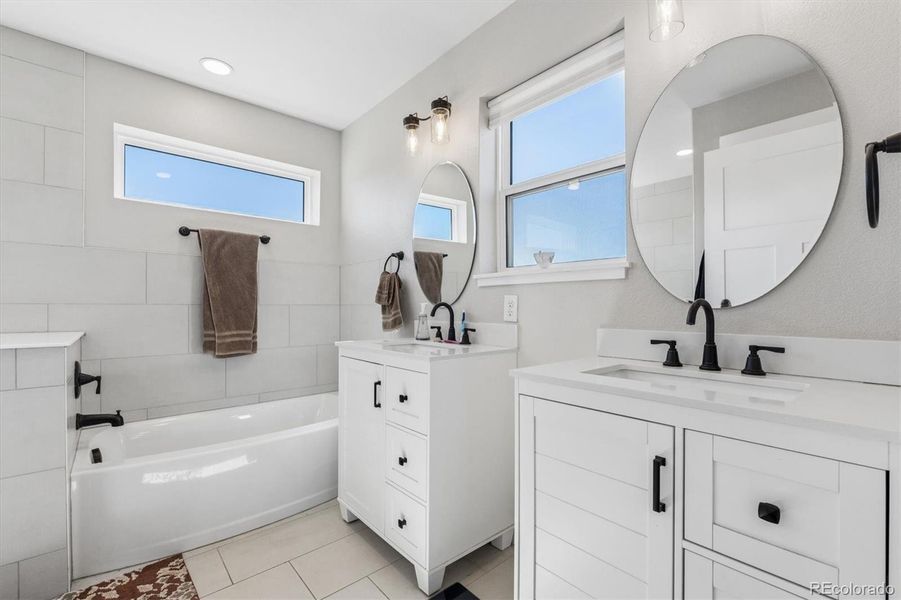 Gorgeous 5-Piece Bath