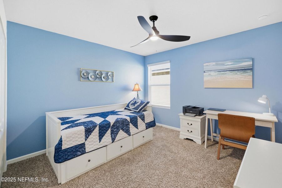 Furnished interior view inside a new home in The Arbors, Jacksonville (Image 8). Furnished interior view inside a new home in The Arbors, Jacksonville (Image 8).