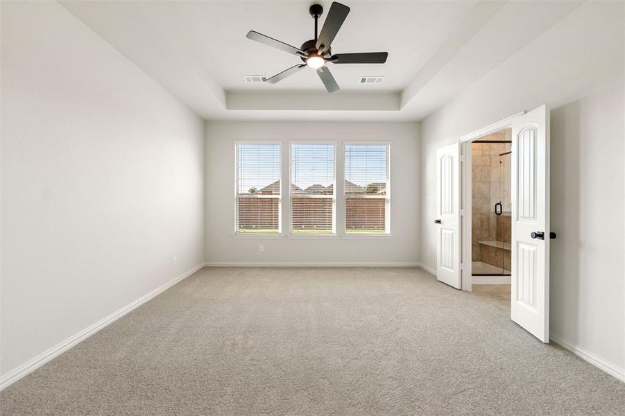 Spacious, unfurnished interior of a new home in Northstar, Haslet (Image 14).