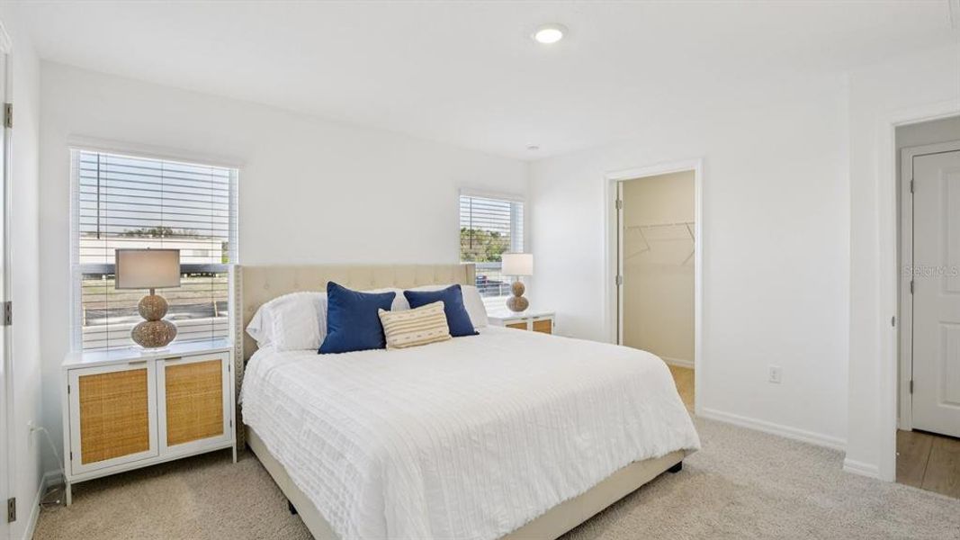 Furnished interior view inside a new home in , Dade City (Image 26).