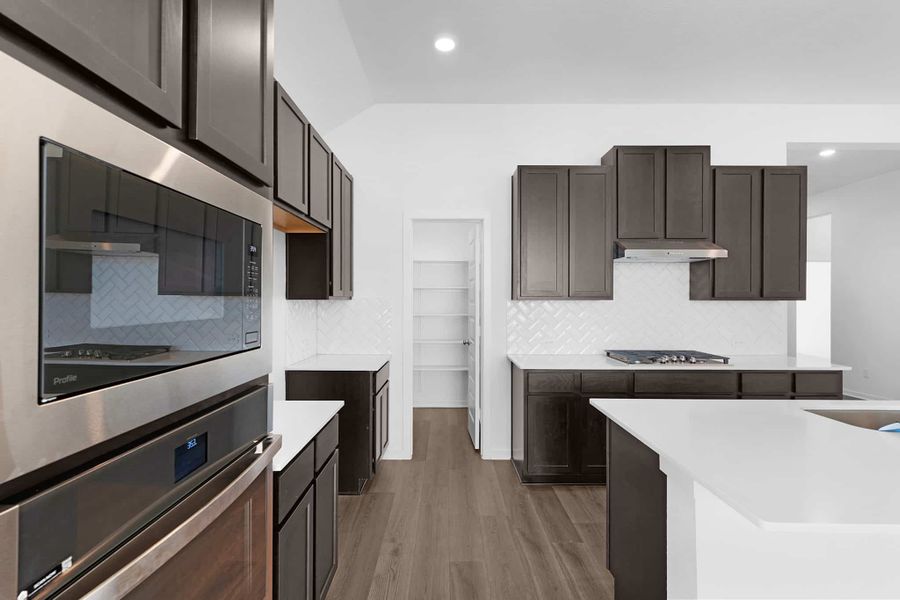 Furnished interior view inside a new home in Briarwood, Elgin (Image 8).