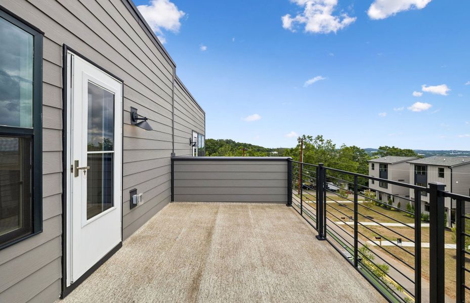 Exterior details and patio area of a home in Skyline, Nashville (Image 23). Exterior details and patio area of a home in Skyline, Nashville (Image 23).