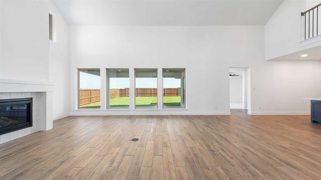 Spacious, unfurnished interior of a new home in North Sky 65', Celina (Image 20). Spacious, unfurnished interior of a new home in North Sky 65', Celina (Image 20).