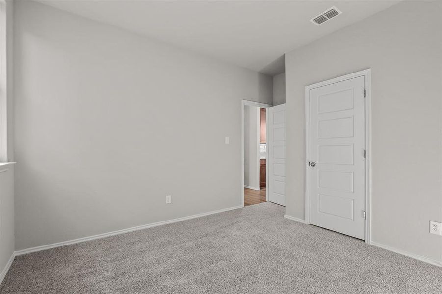 Spacious, unfurnished interior of a new home in Heartland, Heartland (Image 12). Spacious, unfurnished interior of a new home in Heartland, Heartland (Image 12).