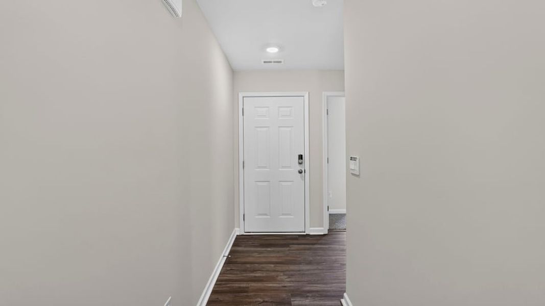 Spacious, unfurnished interior of a new home in Harper Ridge, Roebuck (Image 17).
