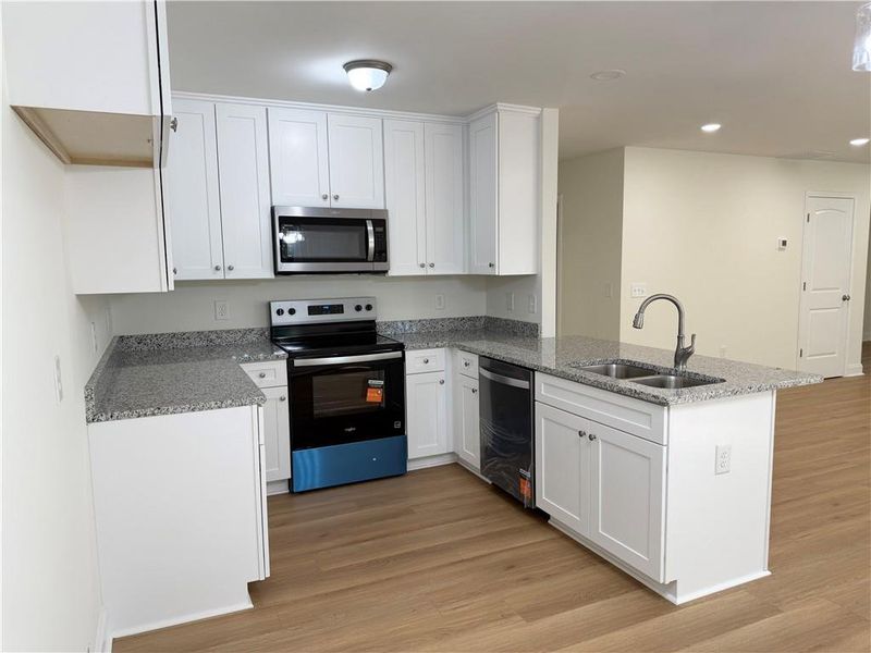 Furnished interior view inside a new home in , Mount Airy (Image 5).