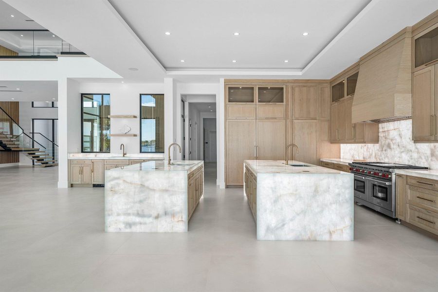 Furnished interior view inside a new home in , Jupiter (Image 5).