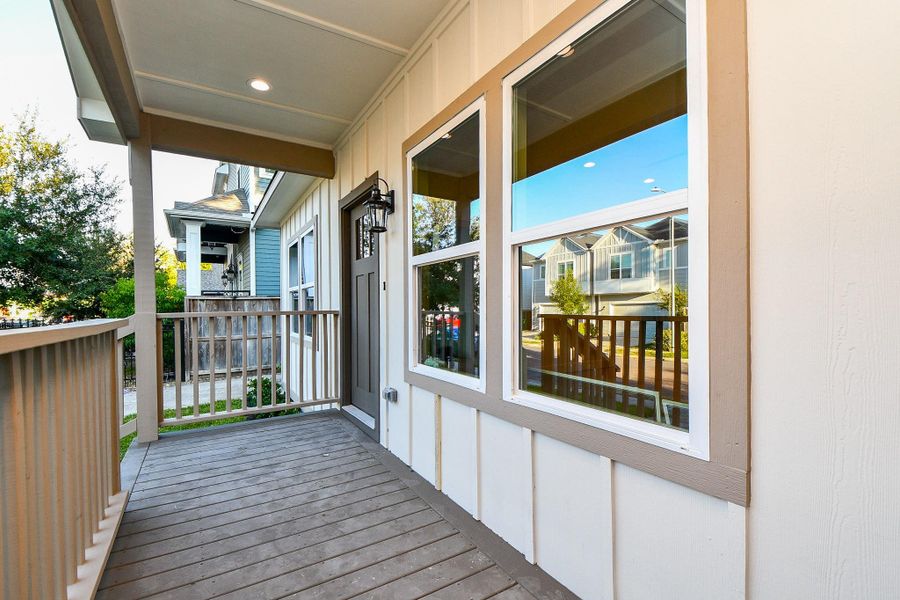 Exterior details and patio area of a home in , Houston (Image 27). Exterior details and patio area of a home in , Houston (Image 27).