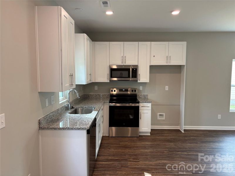 Furnished interior view inside a new home in , Gastonia (Image 3).