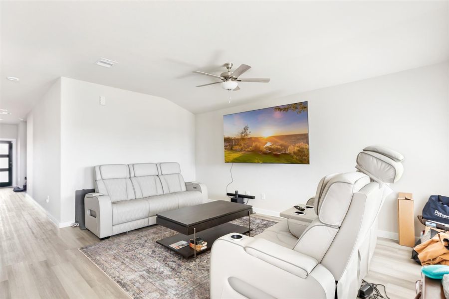 Furnished interior view inside a new home in , Crosby (Image 8). Furnished interior view inside a new home in , Crosby (Image 8).