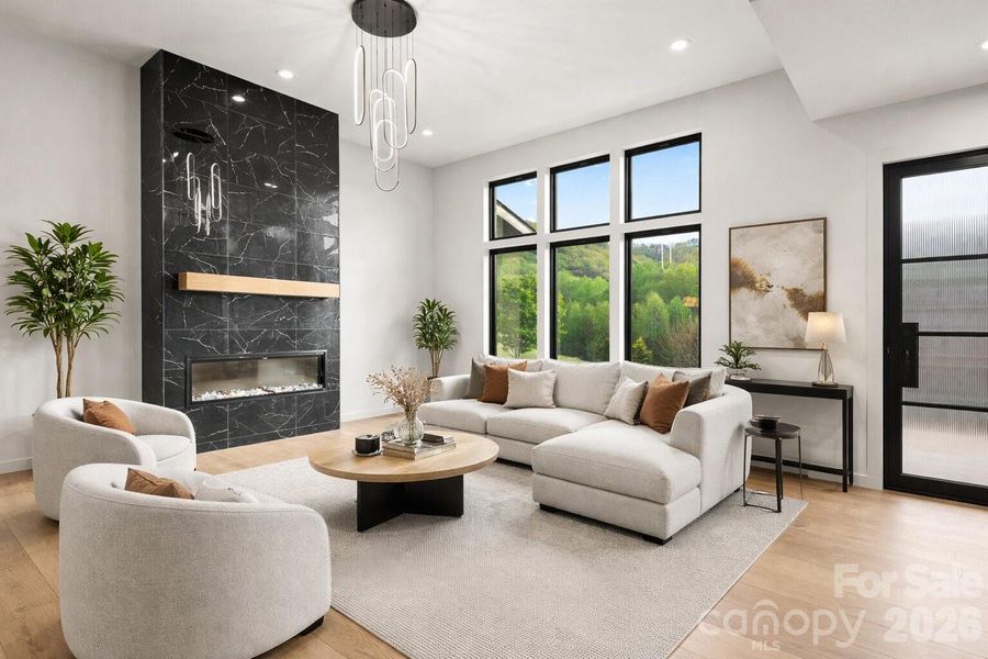 virtual staged furniture