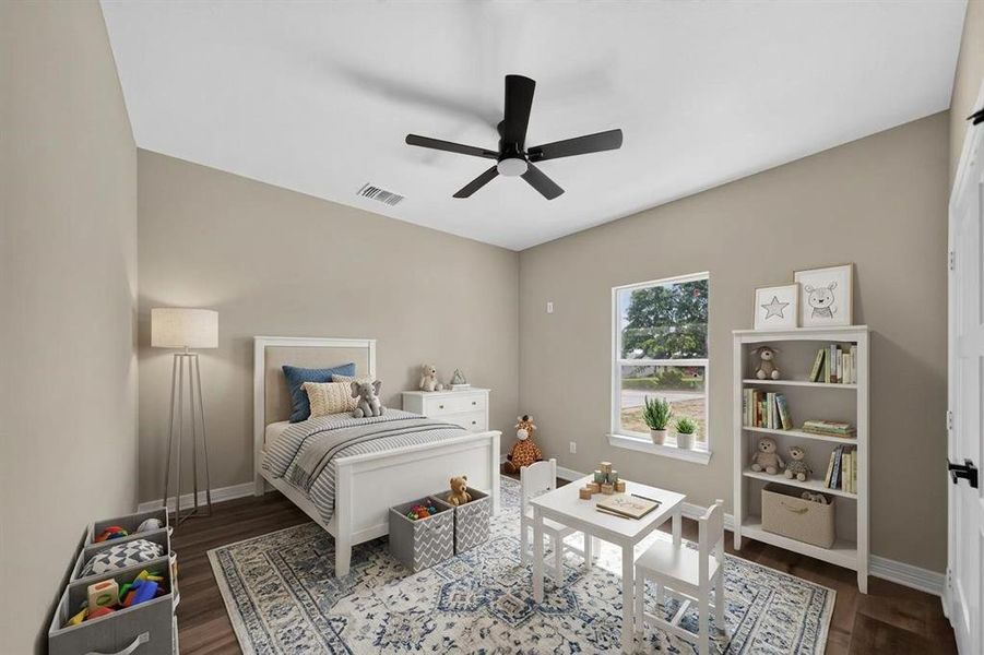 Furnished interior view inside a new home in , Arp (Image 12). Furnished interior view inside a new home in , Arp (Image 12).