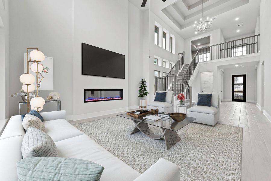 Virtually staged representative photo. Home under construction. Design selections and colors may vary. Virtually staged representative photo. Home under construction. Design selections and colors may vary.