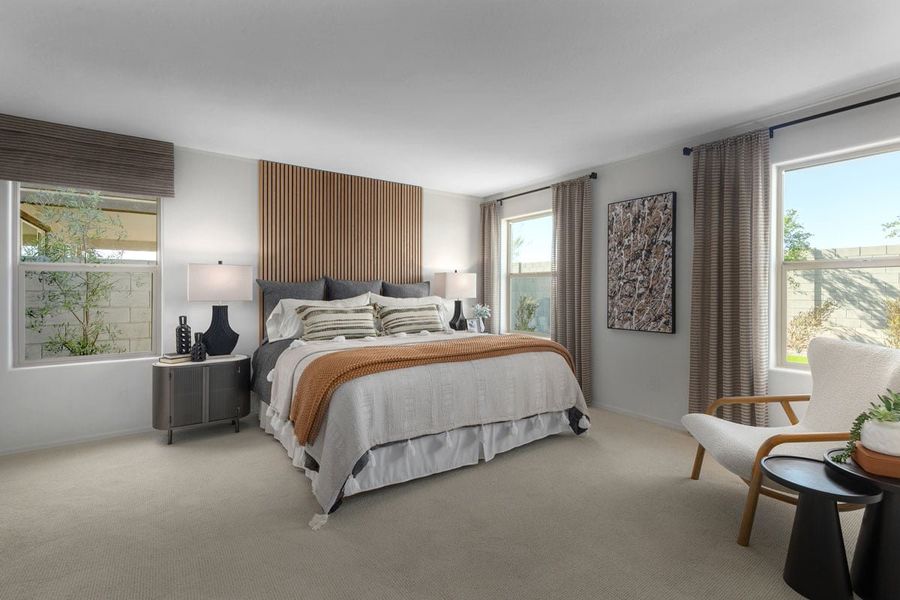 Representative furnished interior of a home built from the 2014 Modeled by KB Home in Mystic Vista Enclaves, Buckeye (Image 5). Representative furnished interior of a home built from the 2014 Modeled by KB Home in Mystic Vista Enclaves, Buckeye (Image 5).