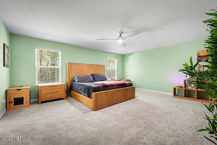 Furnished interior view inside a new home in RiverTown - Settlement, St. Johns (Image 13).