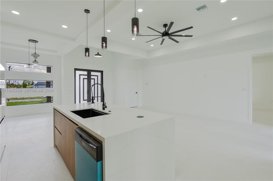 Furnished interior view inside a new home in , Cape Coral (Image 5).