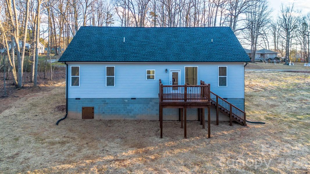 Exterior details and patio area of a home in , Claremont (Image 3).