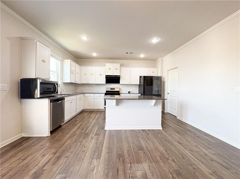 Furnished interior view inside a new home in , Cumming (Image 10).