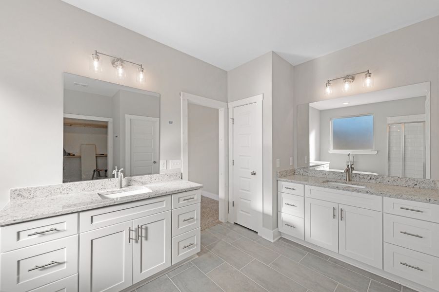 Representative furnished interior of a home built from the The Cassie by Norfleet Builders in Judah Hills, Cross Plains (Image 10).