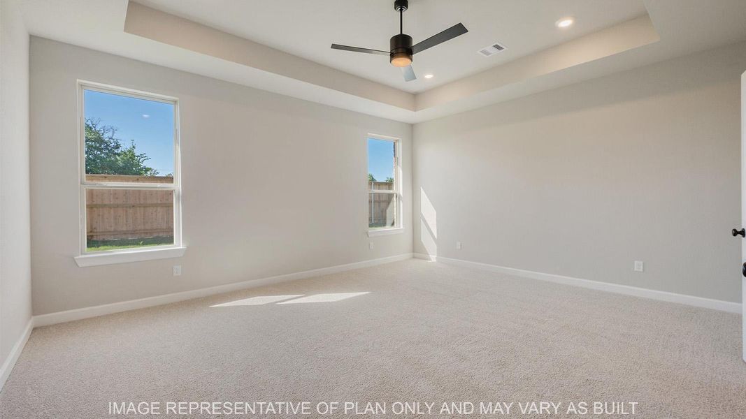 Representative unfurnished interior of a home built from the Norwood by D.R. Horton in Wellborn Settlement, College Station (Image 23). Representative unfurnished interior of a home built from the Norwood by D.R. Horton in Wellborn Settlement, College Station (Image 23).