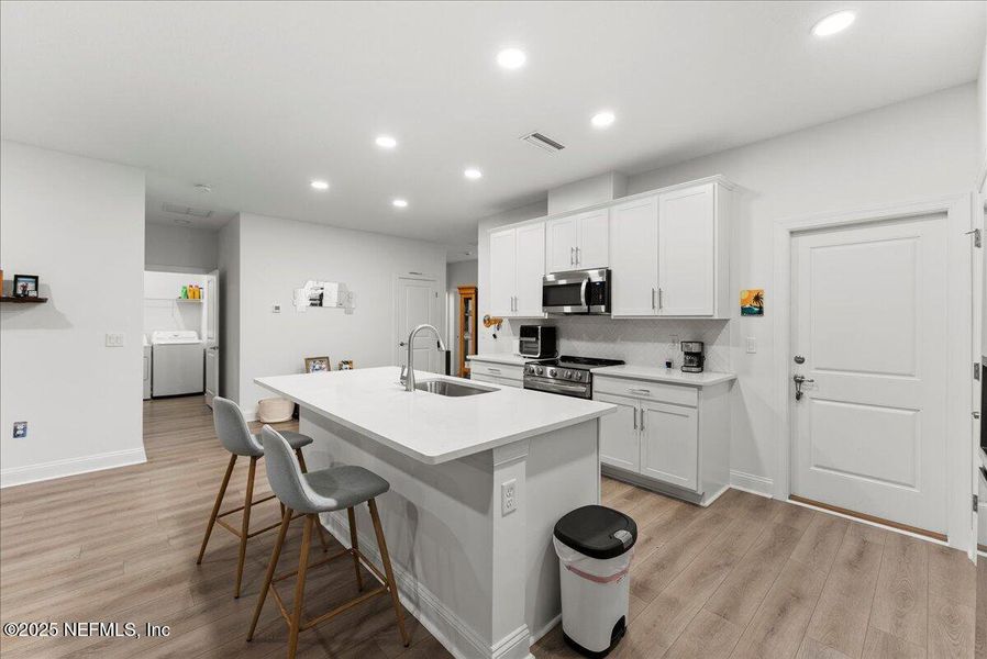 Furnished interior view inside a new home in , St. Augustine (Image 17).