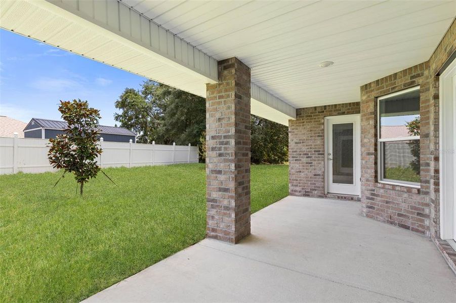 Exterior details and patio area of a home in , Palm Coast (Image 29).