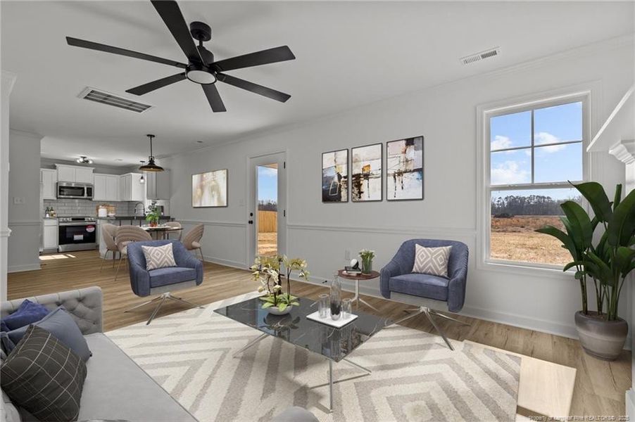 virtually staged LR/EIC