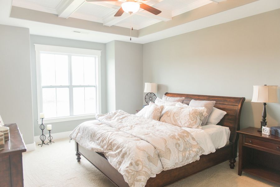 Representative furnished interior of a home built from the Bedford by Bill Clark Homes in Sidbury Landing, Wilmington (Image 9). Representative furnished interior of a home built from the Bedford by Bill Clark Homes in Sidbury Landing, Wilmington (Image 9).