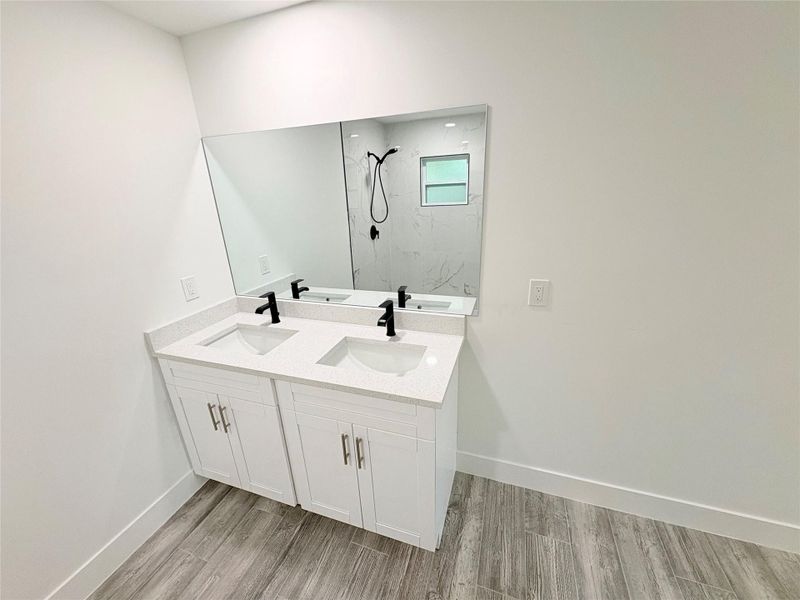 Furnished interior view inside a new home in , Okeechobee (Image 7).