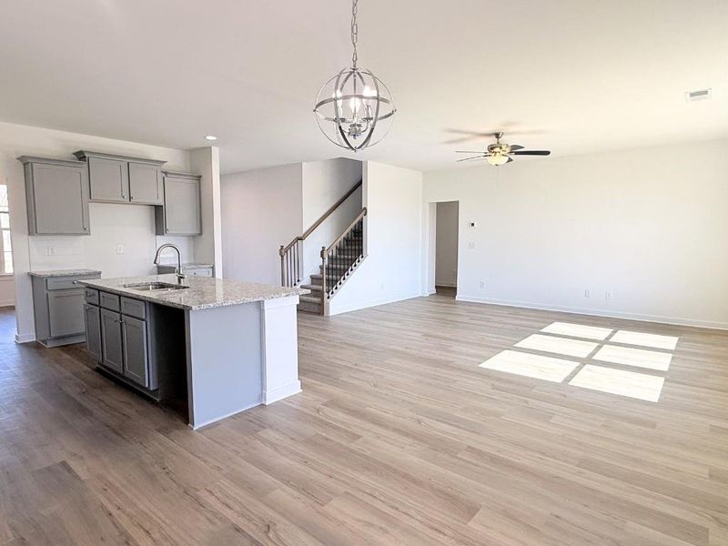 Spacious, unfurnished interior of a new home in Sutton's Landing, Statham (Image 13).