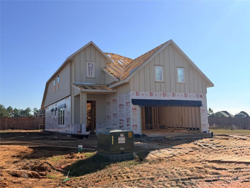 Actual progress of your home Actual progress of your home