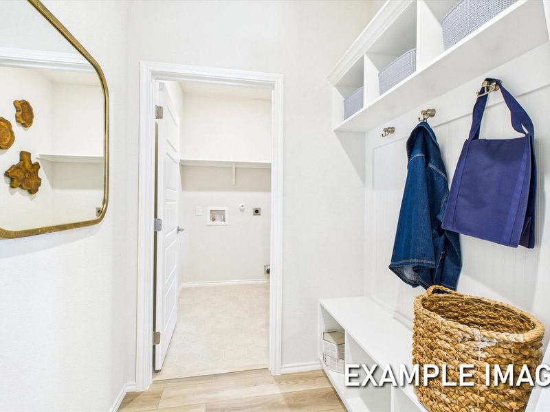 Representative furnished interior of a home built from the The Meadowbrook A by Davidson Homes LLC in Bailey Park, Fayetteville (Image 23).