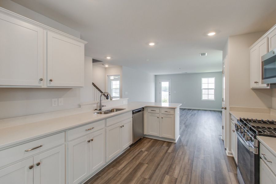 Furnished interior view inside a new home in Ellington, Elgin (Image 7).