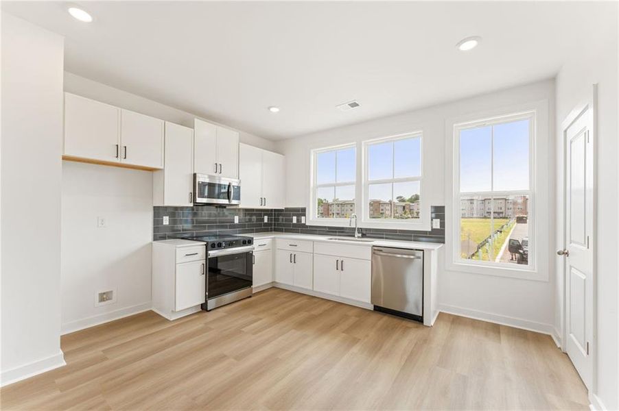 Furnished interior view inside a new home in Array, Atlanta (Image 3).