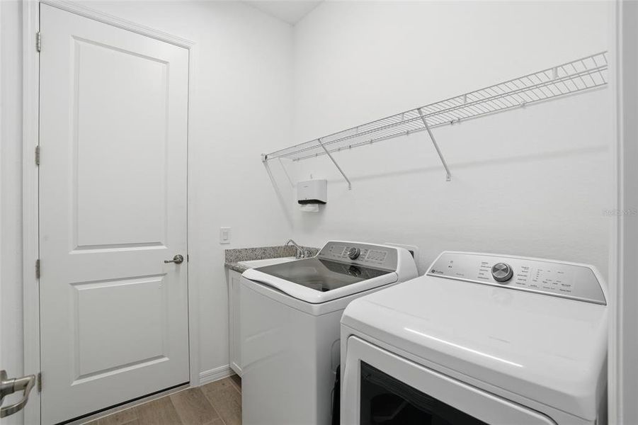 Close-up of interior finishes inside a home in , Punta Gorda (Image 20).