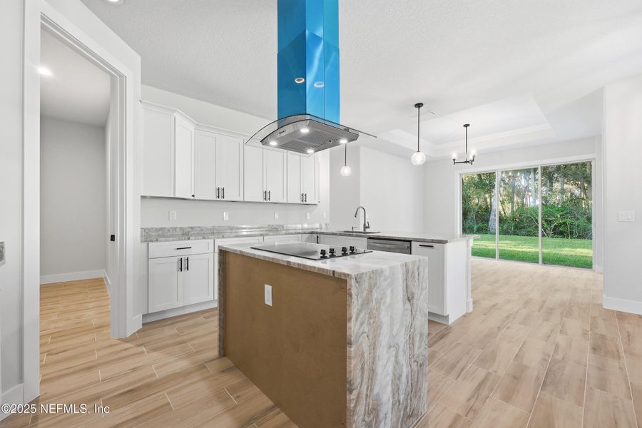 Furnished interior view inside a new home in , Flagler Beach (Image 10). Furnished interior view inside a new home in , Flagler Beach (Image 10).