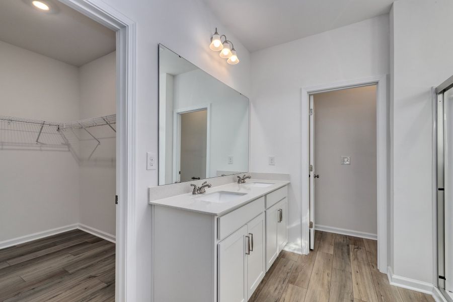 Furnished interior view inside a new home in Garden Grove, Conway (Image 12).