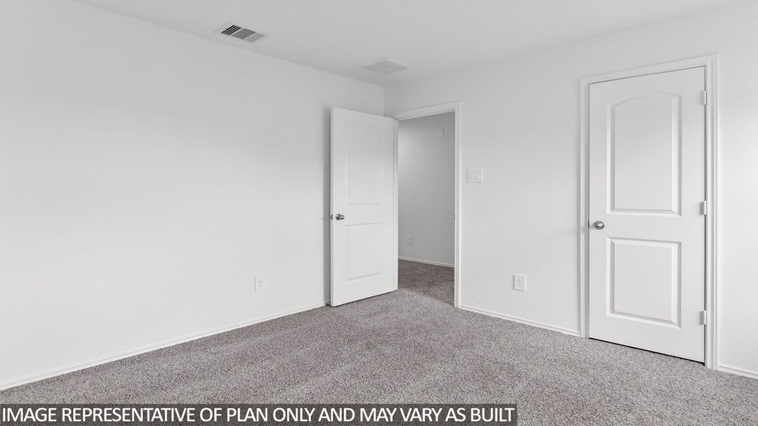 Representative unfurnished interior of a home built from the Perry by D.R. Horton in Grand Pines, Magnolia (Image 22). Representative unfurnished interior of a home built from the Perry by D.R. Horton in Grand Pines, Magnolia (Image 22).