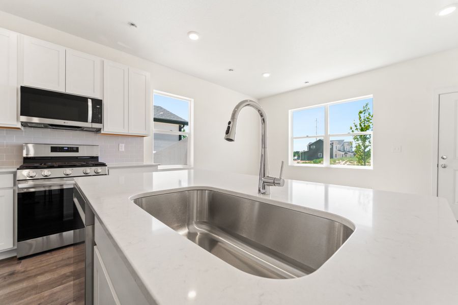 3820 Soapstone St - Kitchen Sink