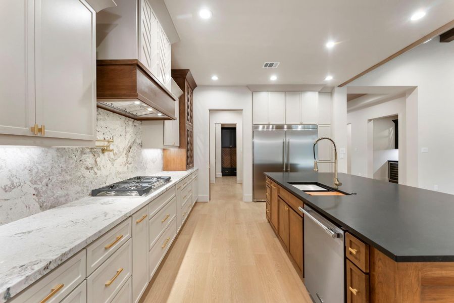 Furnished interior view inside a new home in , New Waverly (Image 12). Furnished interior view inside a new home in , New Waverly (Image 12).