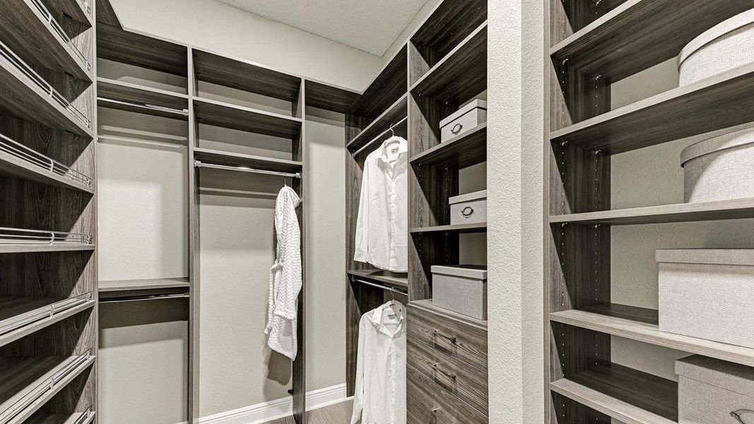 Owner's Walk-In Closet