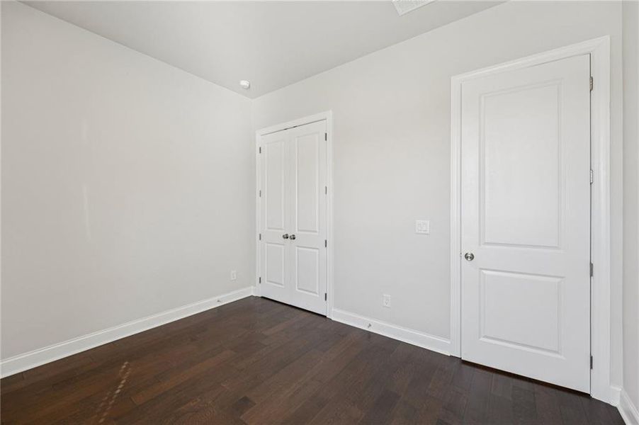 Spacious, unfurnished interior of a new home in Palisades Single Family, Cumming (Image 25).