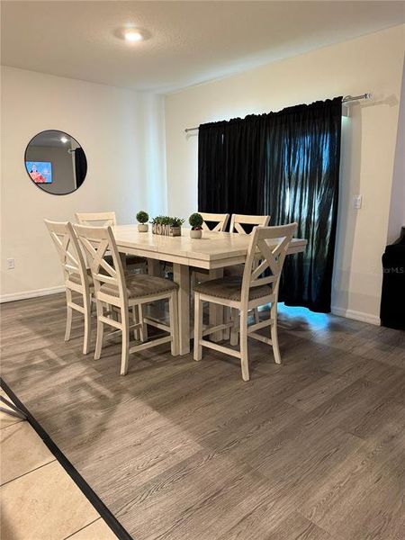 Furnished interior view inside a new home in Cypress Park Estates, Haines City (Image 3).