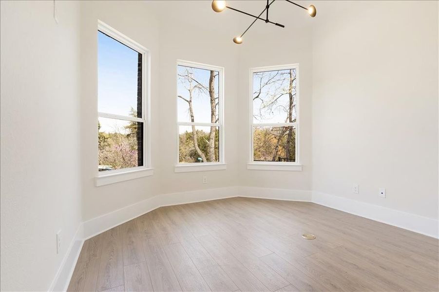 Spacious, unfurnished interior of a new home in , Pottsboro (Image 30).