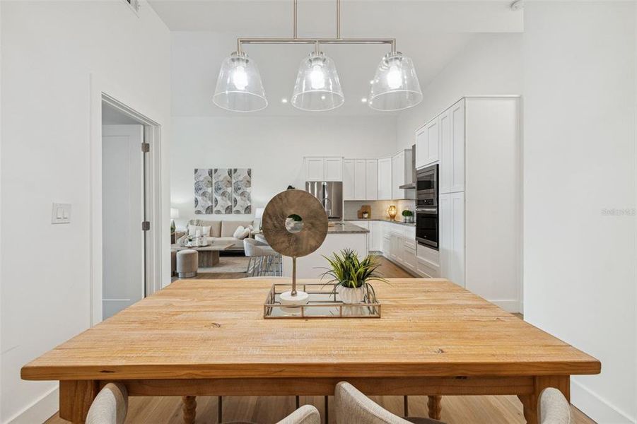 Furnished interior view inside a new home in , Sarasota (Image 65).