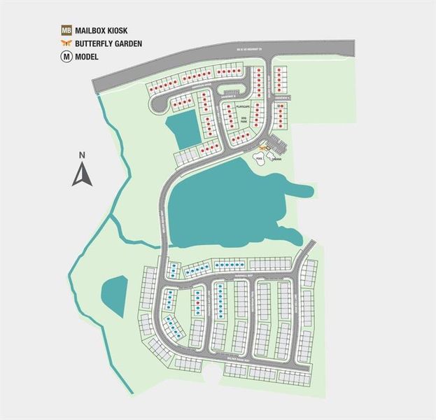 Image 32 of a home in Rosewood Farm.