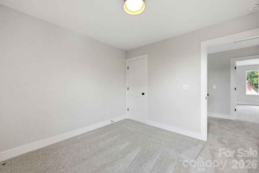 Spacious, unfurnished interior of a new home in , Albemarle (Image 11).