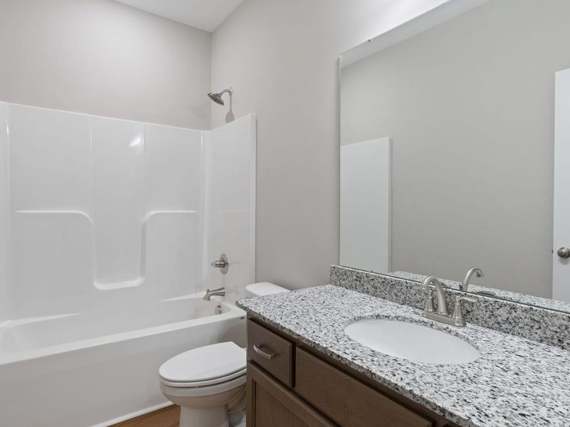 Representative furnished interior of a home built from the The Luna by Davidson Homes LLC in Ivy Glen, Perry (Image 5).